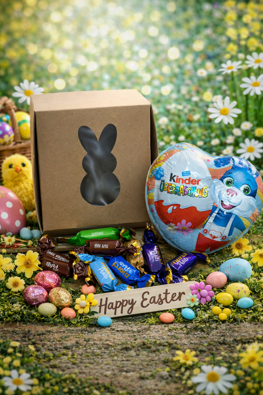 🐰 Süßer Ostergruß im Mini-Karton