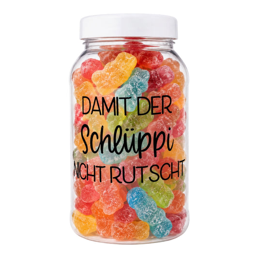 2Kg Bottle - DAMIT DER Schlüppi NICHT RUTSCHT