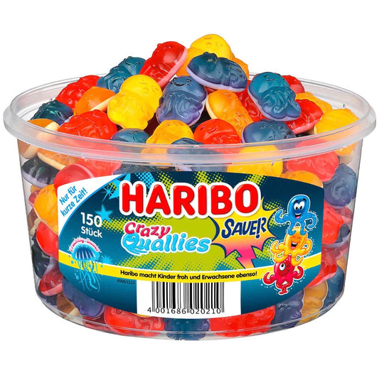 Haribo Crazy Quallies sauer