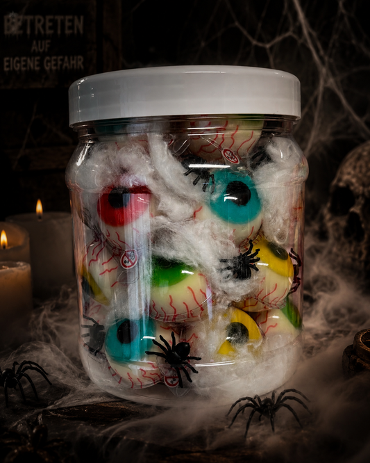 Halloween - Gruselaugen 👁️🕷️