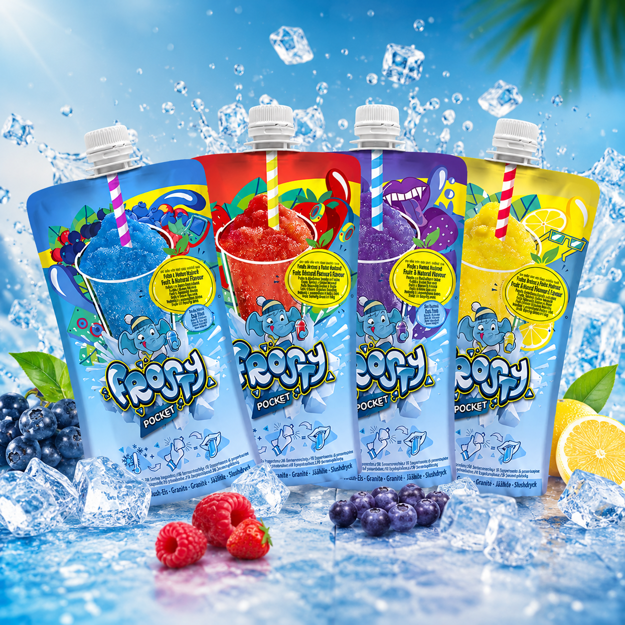 ❄️ Frosty Pocket Fruta Bundle ❄️