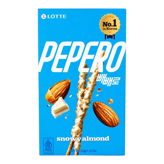 Pepero - Snowy Almond 32 Gramm