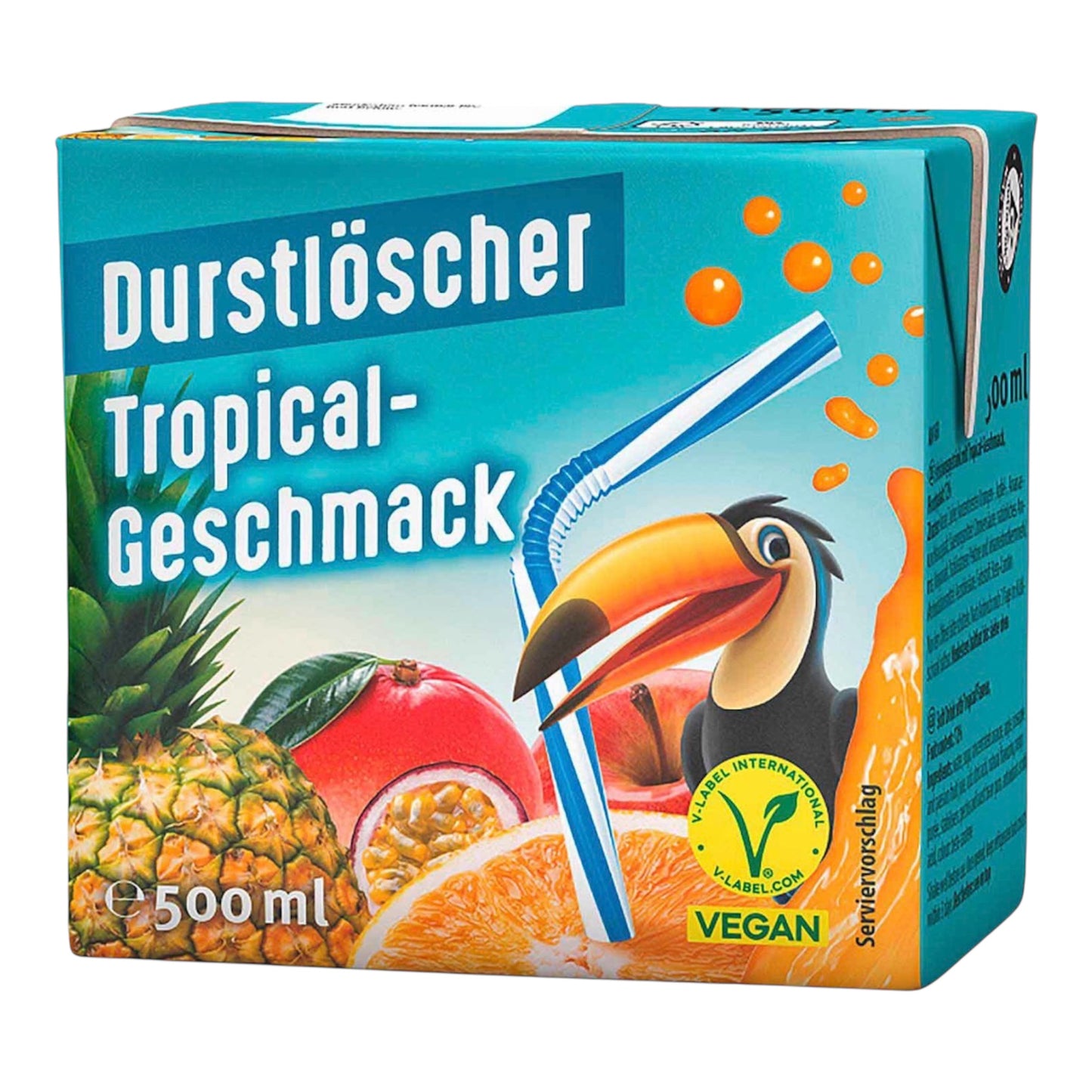 Durstlöscher Tropical 500ml Faltschachtel (Vegan)