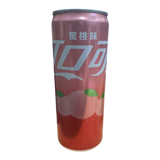 Coca Cola White Peach (China)
