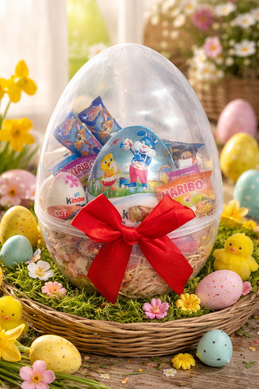 Jumbo Osterei – das süßeste XXL‑Überraschungserlebnis zu Ostern