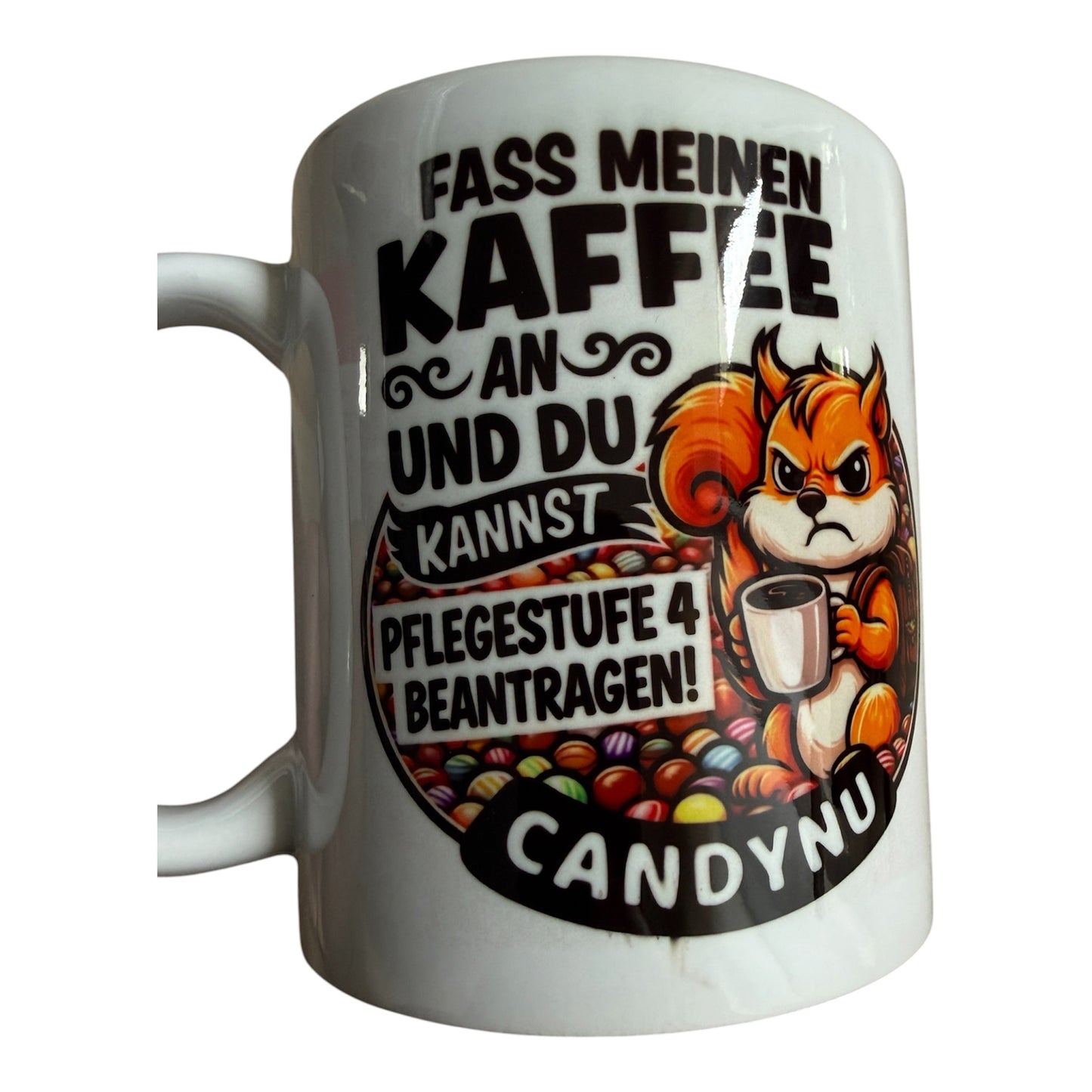 Tasse Luna - Pflegestufe 4 ! ( B-WARE)