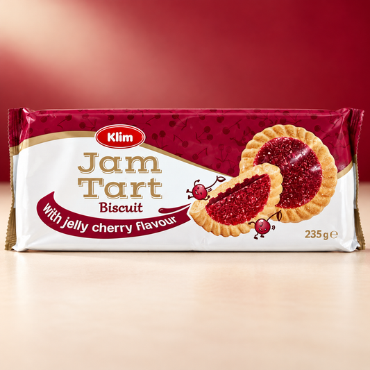 Jam Tart - Biscuit Jelly Cherry Flavour Ukraine 🇺🇦