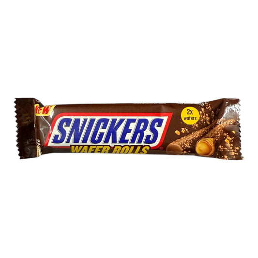 Snickers Wafer Rolls