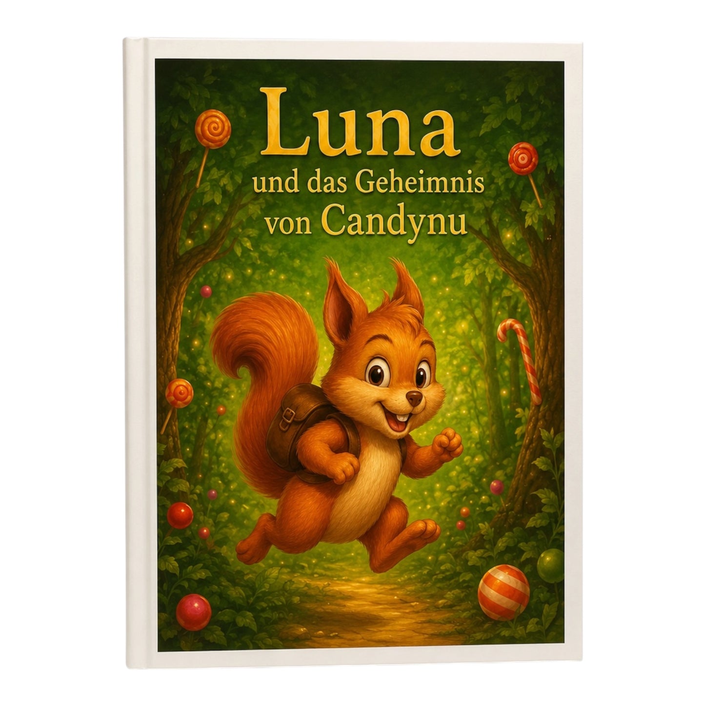Luna und das Geheimnis von Candynu