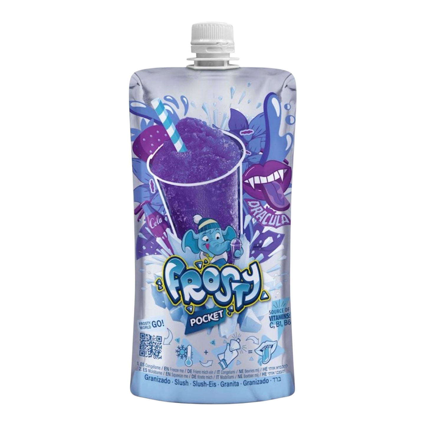Frosty Pocket Slush Dracula