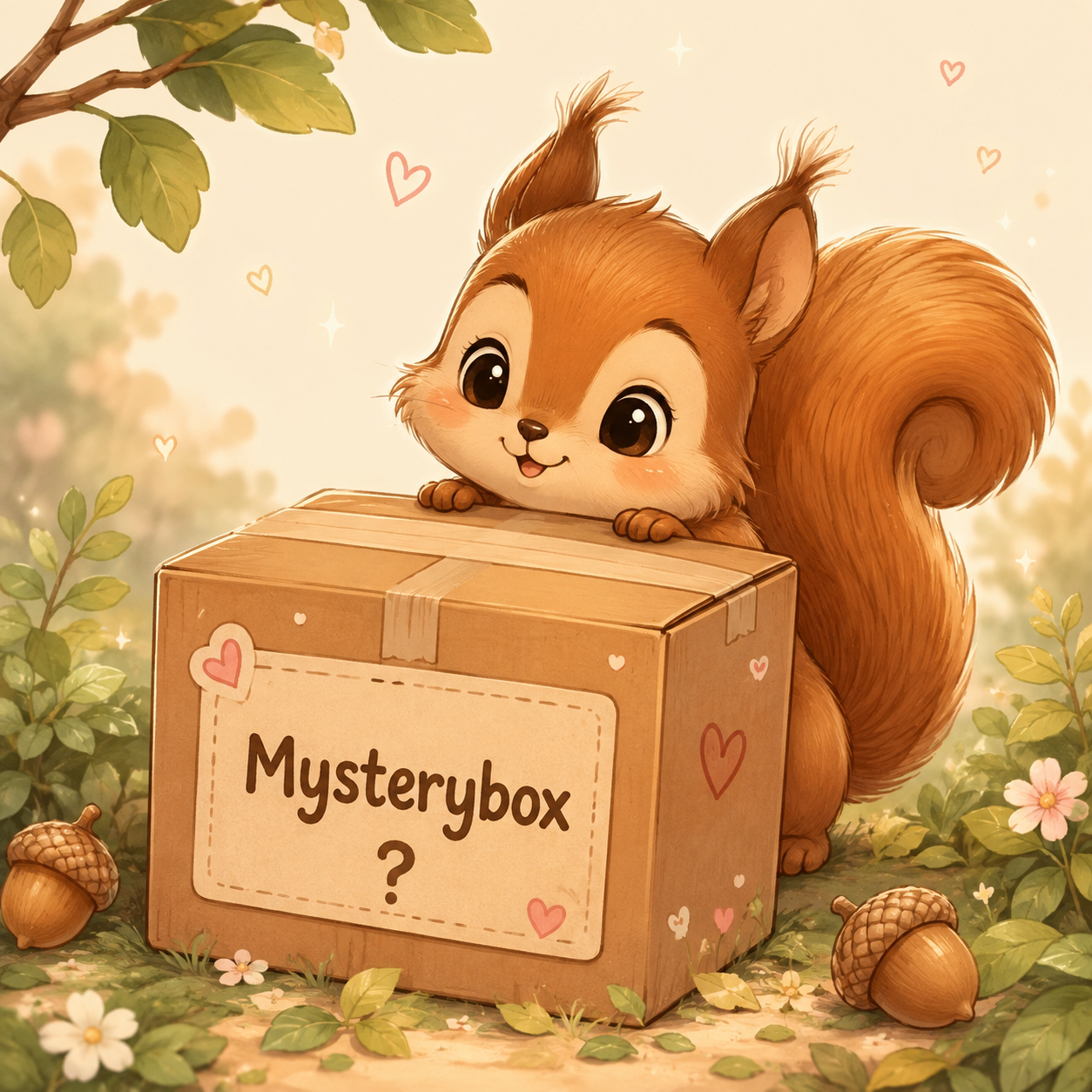🎁 Mysterybox – Überraschung zum Naschen! 🍭