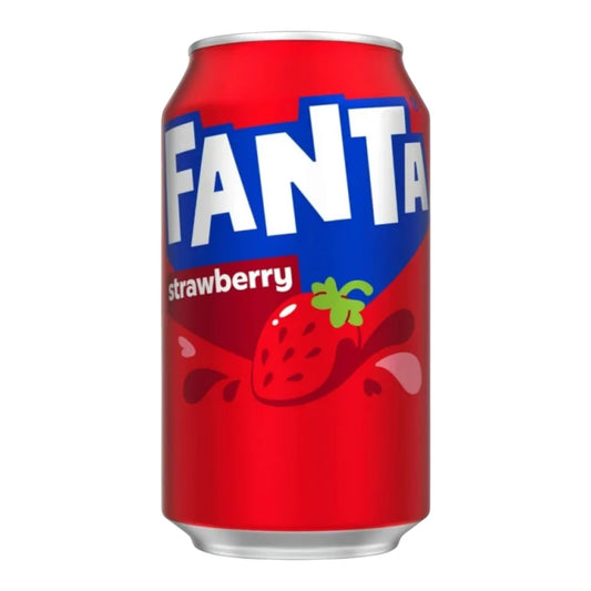 Fanta Strawberry Red 355ml (USA)