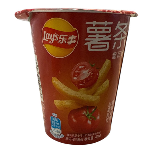 Lays Kartoffelchips mit Tomatengeschmack