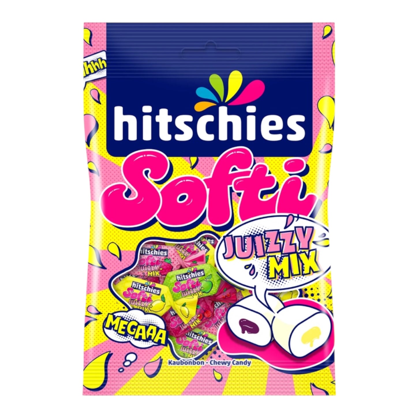 Softi Juizzy Mix (Halal)