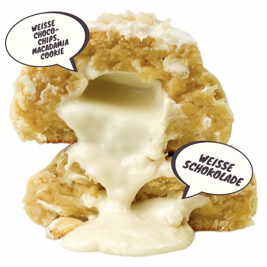 White Chocolate Macadamia