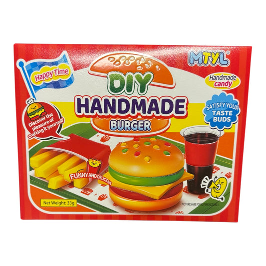Candy Burger-Set