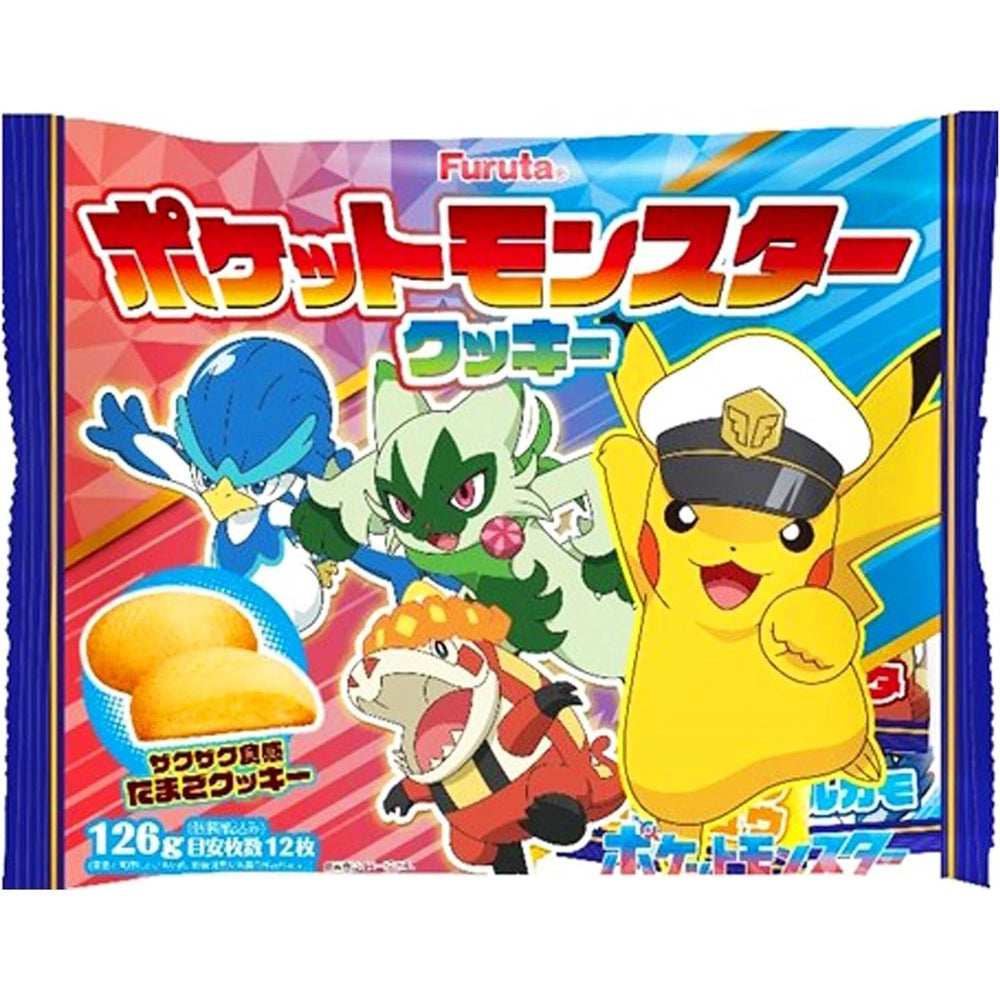 Furuta-Pokémon-Kekse 126g