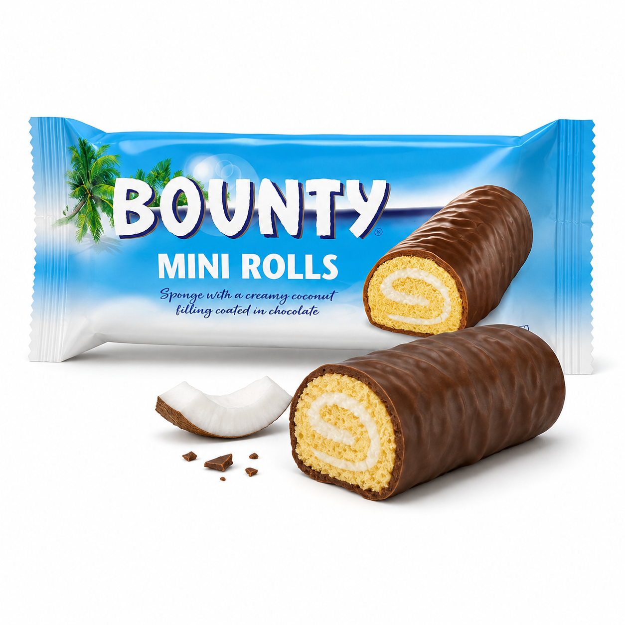 Bounty Mini Rolls 30g