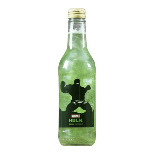 The Potions Cauldron Marvel Hulk Gamma Sour Lime Sugar Free 330ml