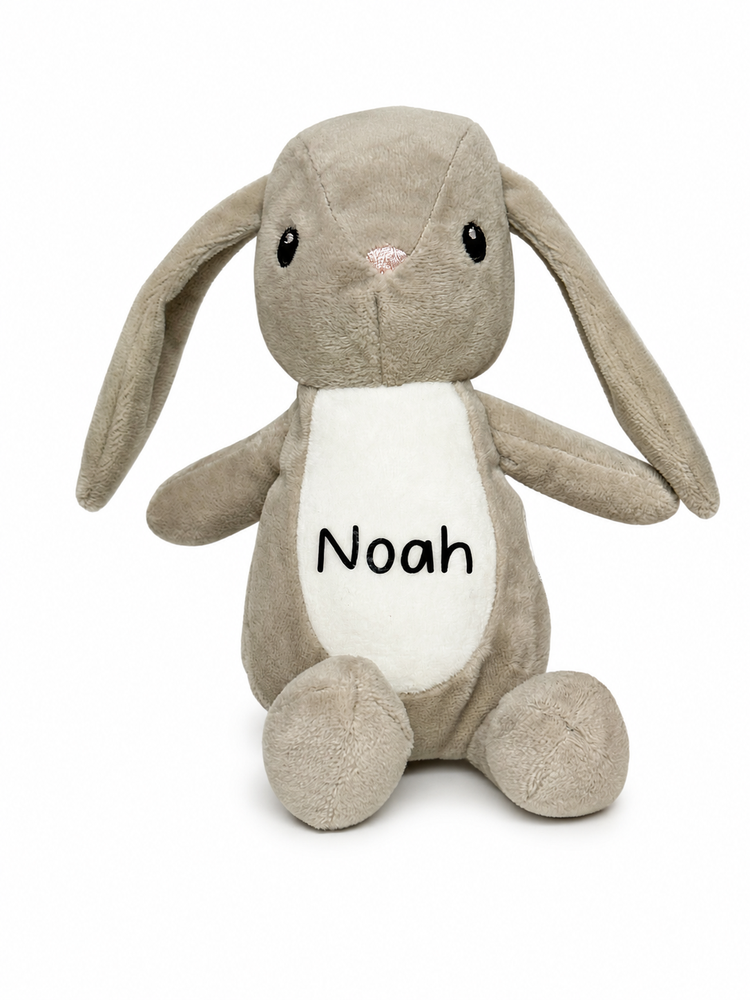 Personalisierter Hase mit Namen – ein einzigartiges Kuscheltier