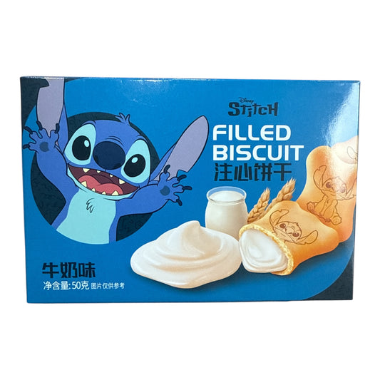 Stitch Kekse mit Milchgeschmack