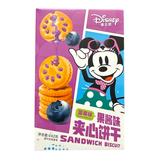 Disney Micky Maus - Kekse mit Blaubeere