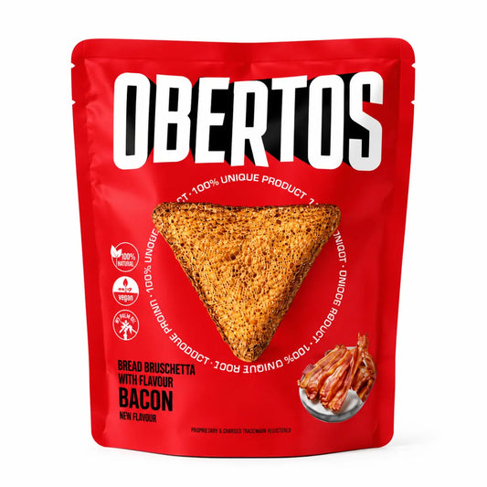 Obertos - Bruschetta - Bacon - 100g Ukraine 🇺🇦