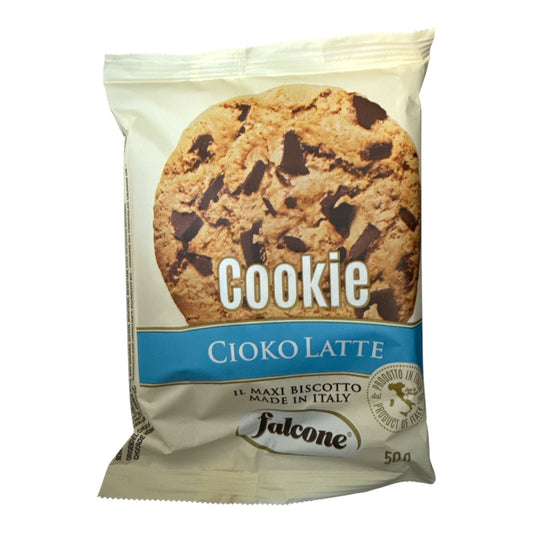 Falcone American Cookies Cioko Latte 50 Gramm Italien