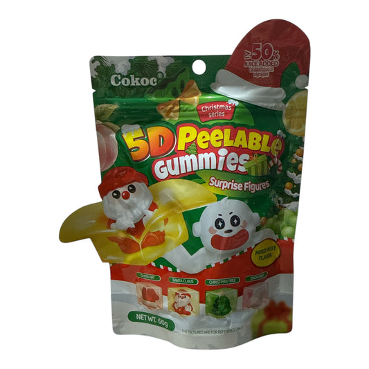 Peelable Gummies - Christmas Edition 60g