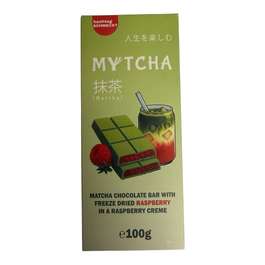 Mytcha - Matcha - Chocolate Raspberry 100g
