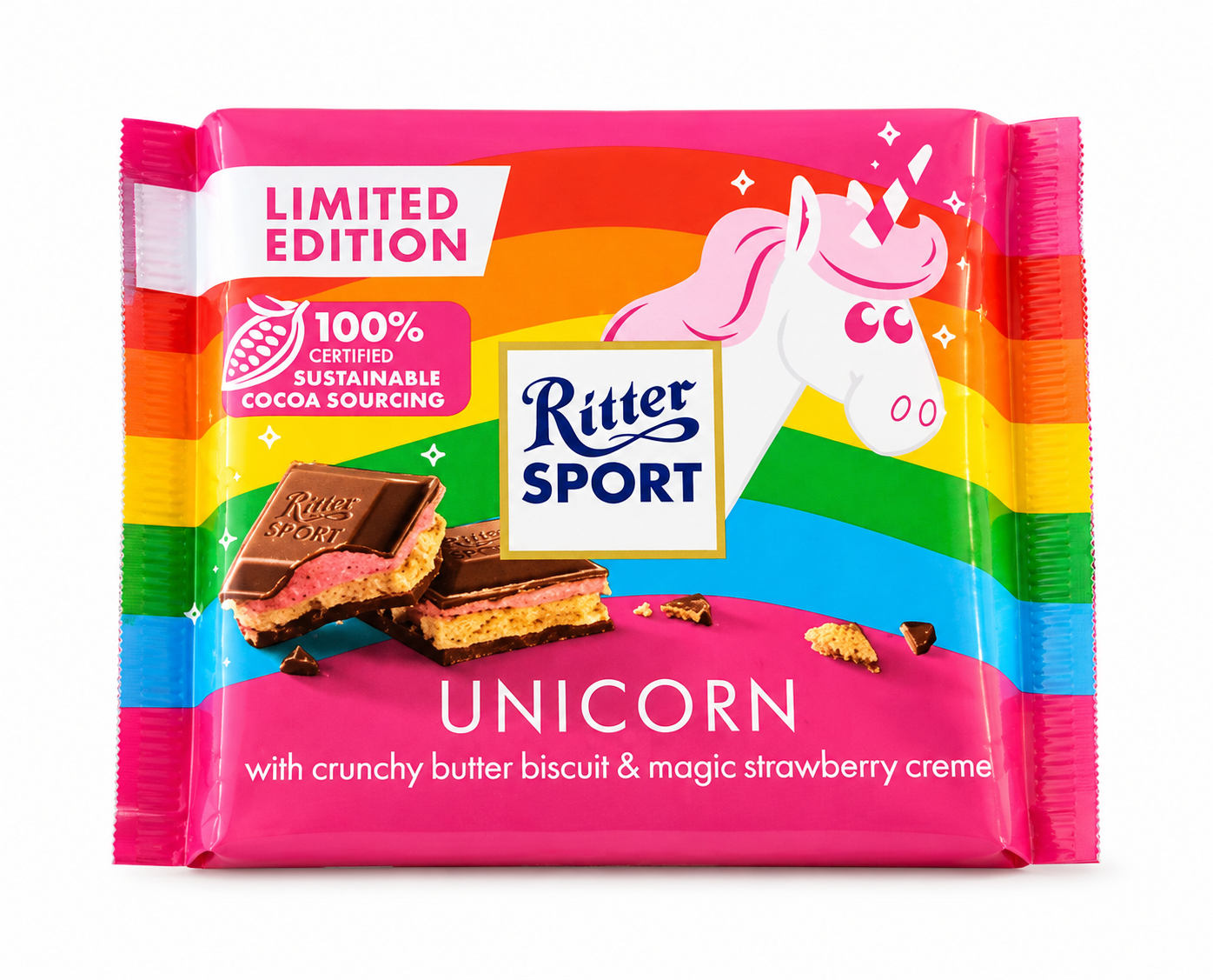 Ritter Sport Unicorn - LIMITED EDITION