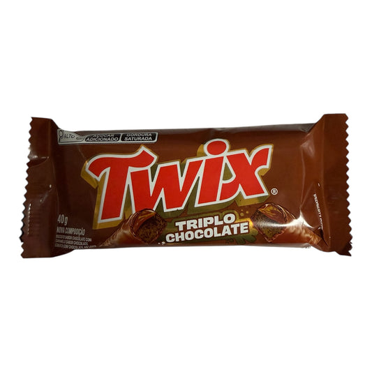 Twix - Triplo Chocolate - 40g