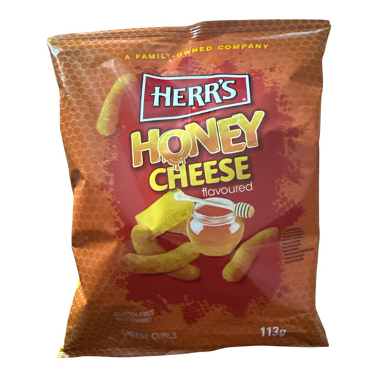 Herr´s Honey Cheese Puffs 113g