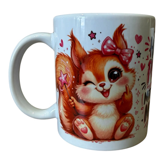 Tasse - Hokus Pokus Mittelfingermodus !