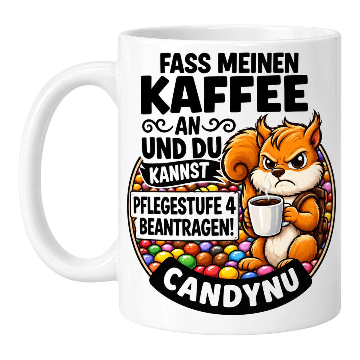 Tassen mit verschiedenen Motiven - Du hast die Wahl !