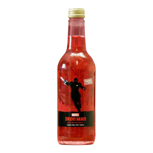 The Potions Cauldron Marvel Iron Man Reactor Red Fruits Sugar Free 330ml