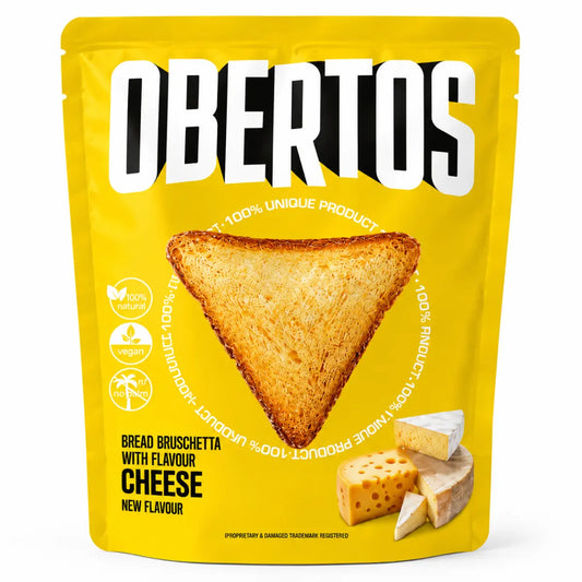 Obertos - Bruschetta - Cheese - 100g Ukraine 🇺🇦