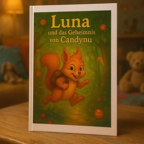 Luna und das Geheimnis von Candynu (VORBESTELLUNG)