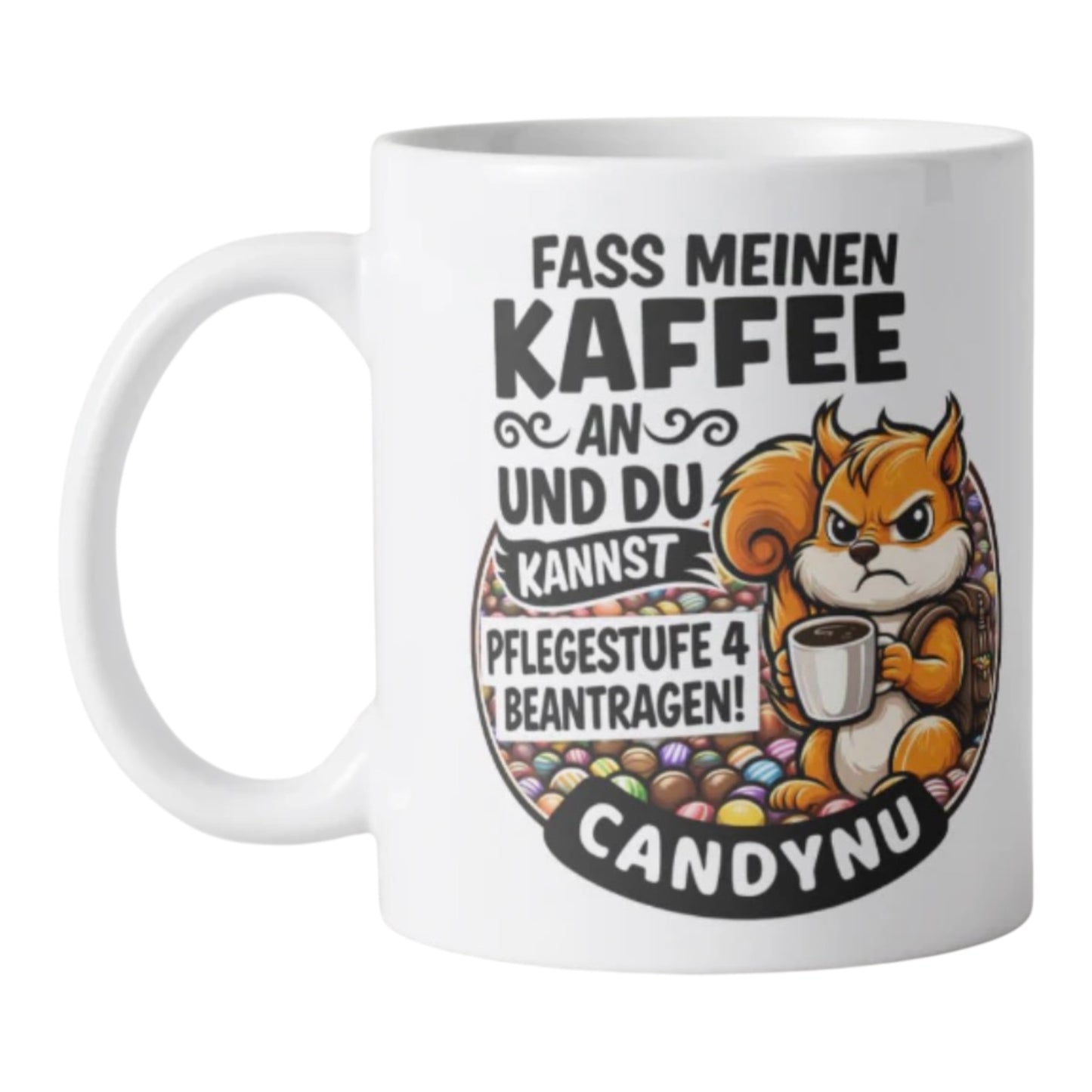 Tasse Luna - Pflegestufe 4 !