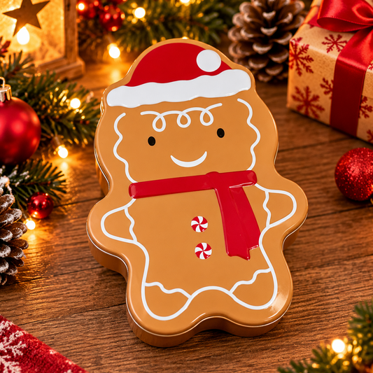 🎅🎄 Süße Weihnachtsdose – gefüllt mit vielen Leckereien! 🍫❤️