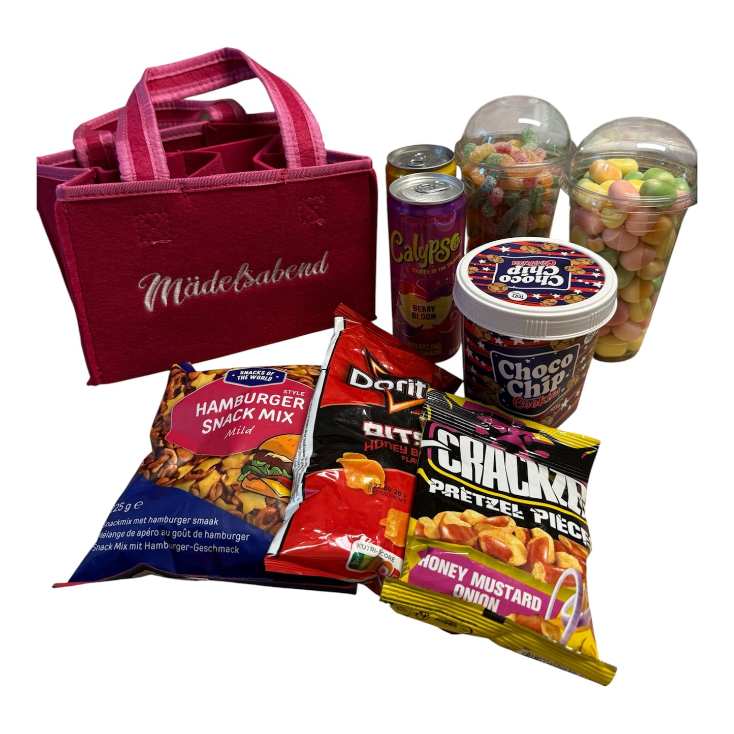 🎀 Mädels-Abendtasche – Der perfekte Snack-Begleiter für euren Girls’ Night! 🎀