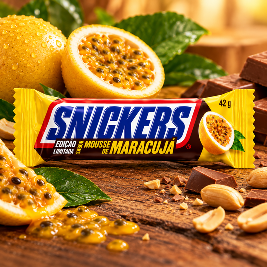 Snickers Marauja 42g Brasilien 🇧🇷