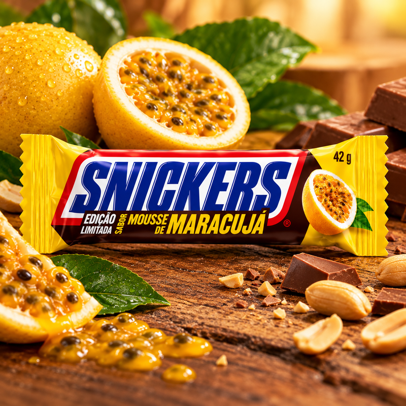 Snickers Marauja 42g Brasilien 🇧🇷