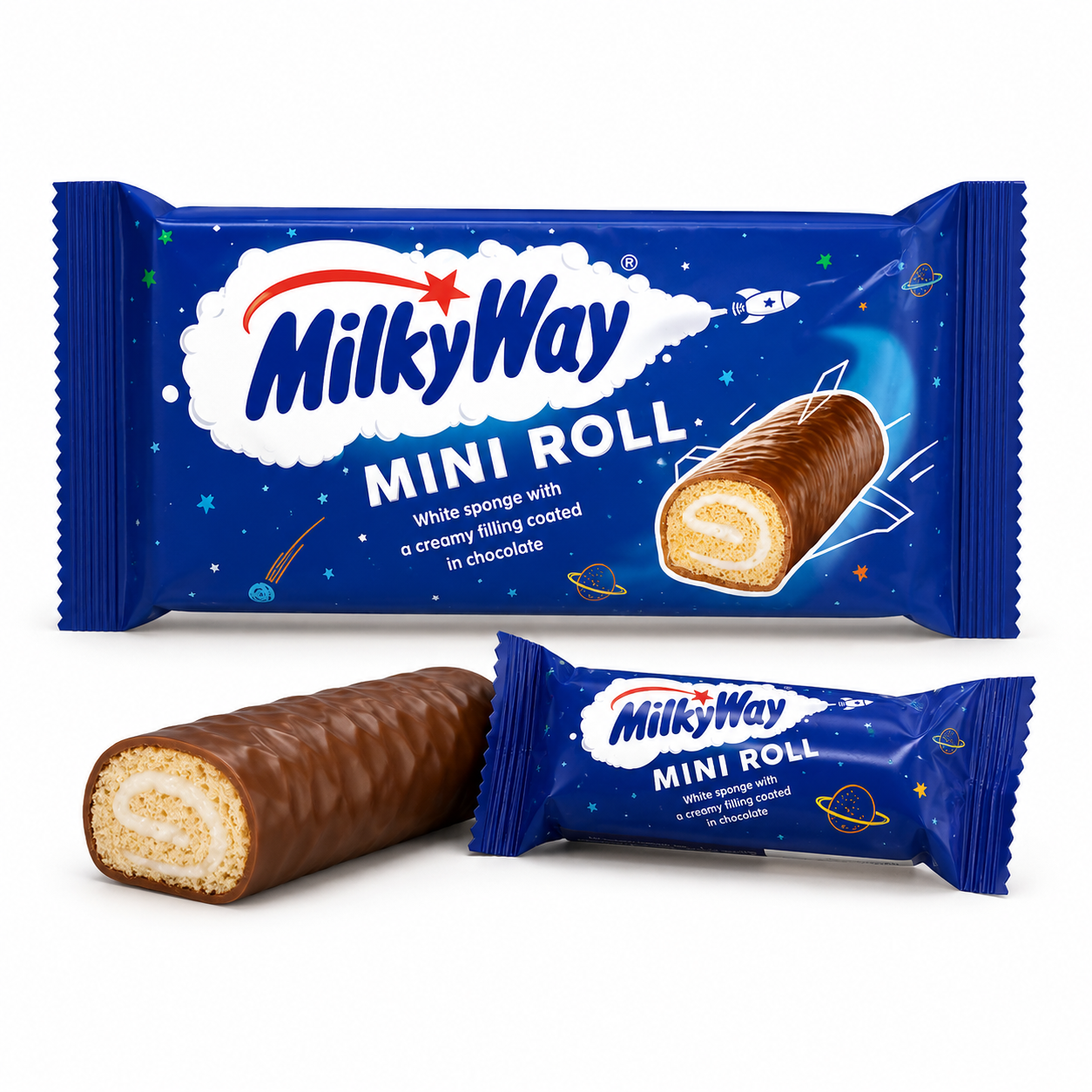 Milky Way Mini Rolls 30g