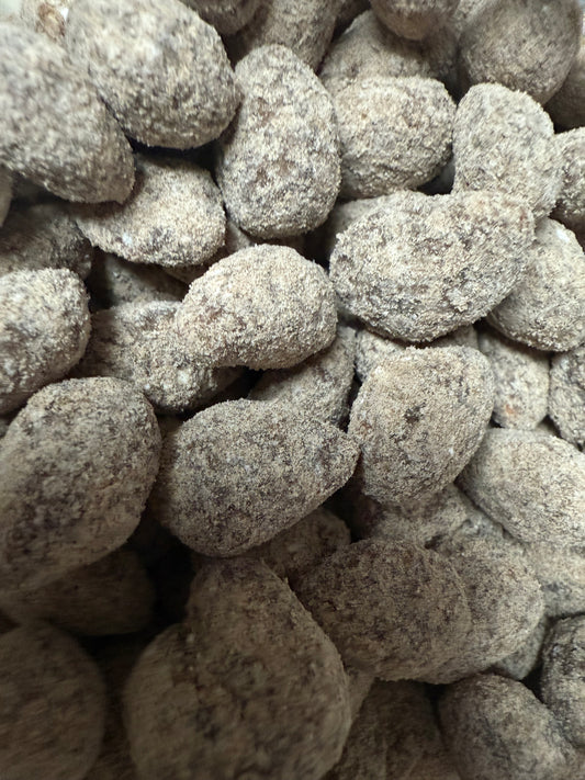 Gebrannte Loutus Mandeln 100g/200g