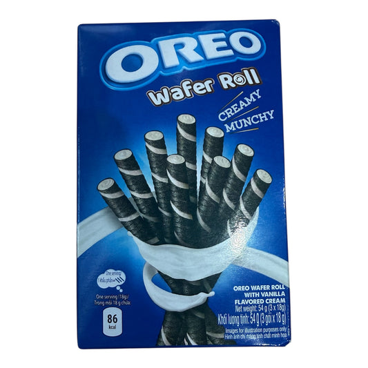 OREO Wafer Roll Vanilla 54 Gramm
