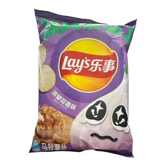 Lays China Garlic - Knoblauchgeschmack