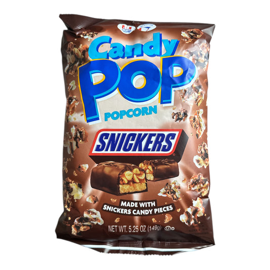 Candy POP - Popcorn Snickers 149g