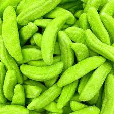 Grüne Bananen