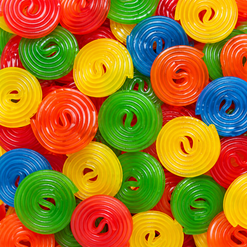 Haribo Bunte NEON Schnecken